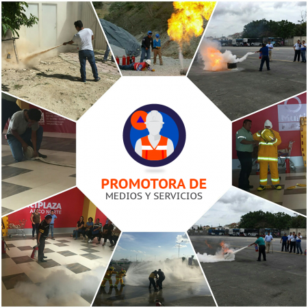 Combate Contra Incendios: Uso y Manejo de Extintores (Presencial)